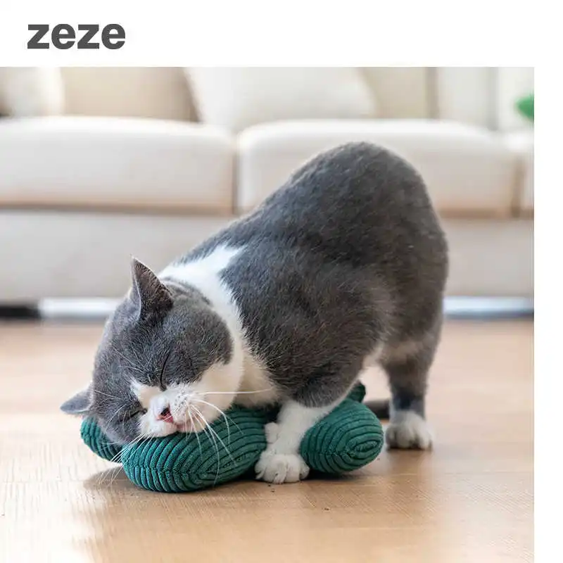Zeze игрушки для кошек С КАКТУСОМ, самостоятельная игрушка для кошек, игрушки для кошек с защитой от кусания зубов, товары для кошек
Zeze игрушки для кошек С КАКТУСОМ, самостоятельная игрушка для кошек, игрушки для кошек с защитой от кусания зубов, товары для кошек