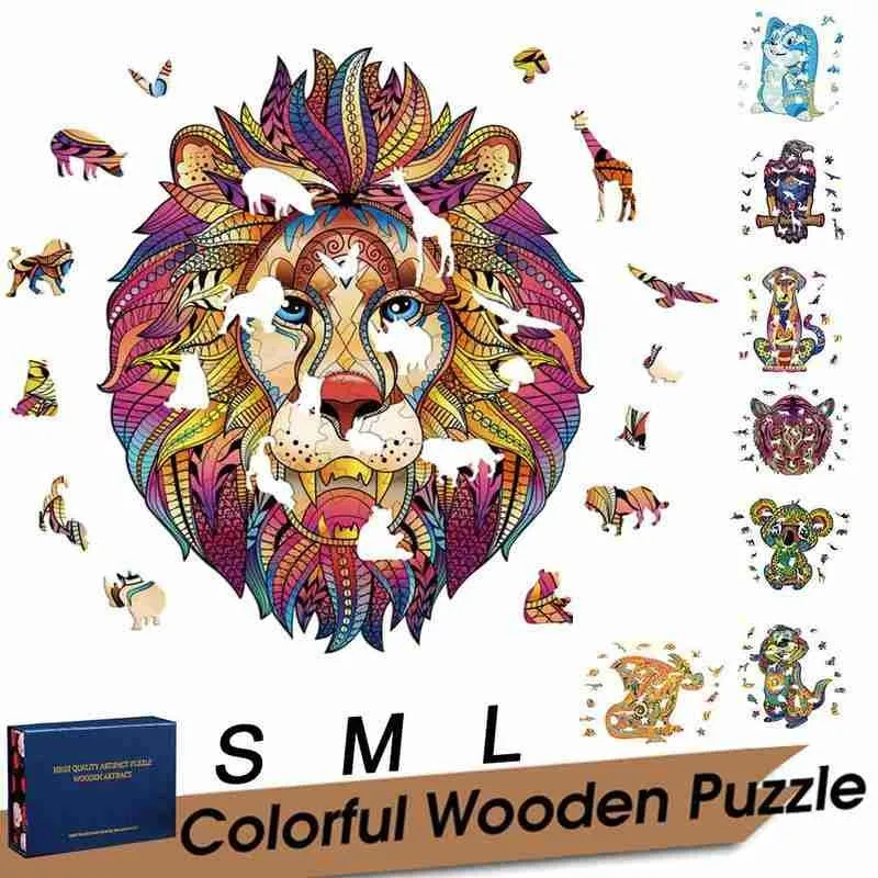3D Unique Wooden Animal Koala Jigsaw Puzzles Educational Learning Wooden Puzzles Board Game For Adult Kids Christmas Gifts
3D Unique Wooden Animal Koala Jigsaw Puzzles Educational Learning Wooden Puzzles Board Game For Adult Kids Christmas Gifts