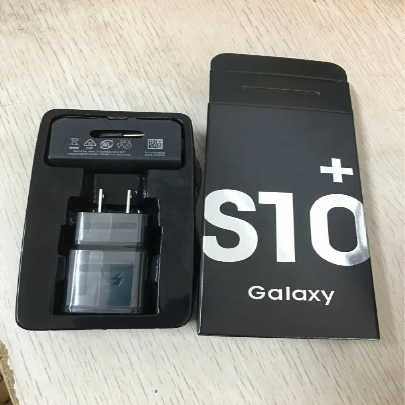 2 in 1 set original US/EU plug Fast charger adapter Wall Charger for S10 S10e Plus + 1m USB Type C cable with packaging
2 in 1 set original US/EU plug Fast charger adapter Wall Charger for S10 S10e Plus + 1m USB Type C cable with packaging