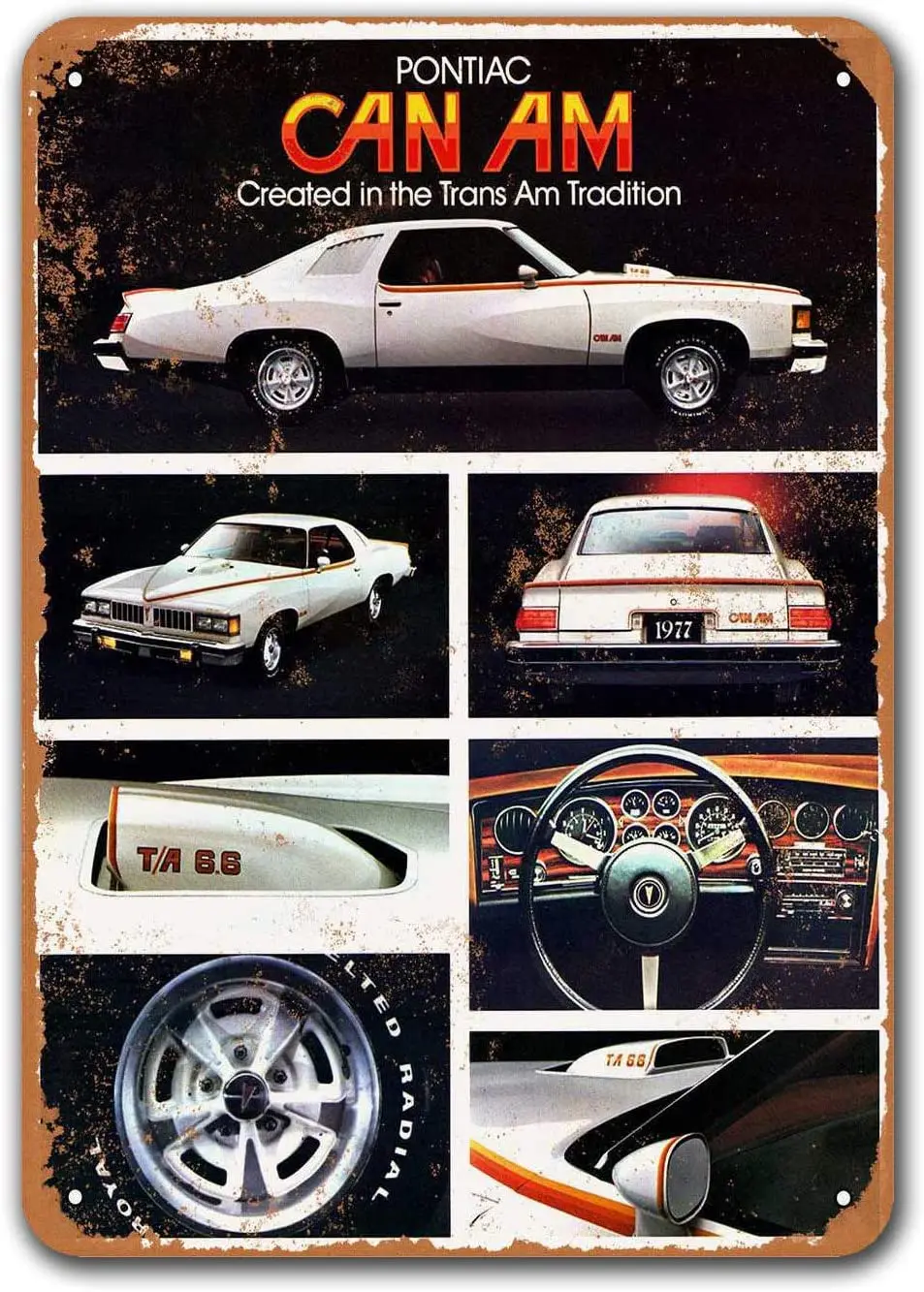Коллекция 1977 года, игровая комната для дома Pontiac Can Am, винтажные жестяные знаки, автомобили, металлический бар, Постер, офис, кофейный клуб, На...
Коллекция 1977 года, игровая комната для дома Pontiac Can Am, винтажные жестяные знаки, автомобили, металлический бар, Постер, офис, кофейный клуб, На...