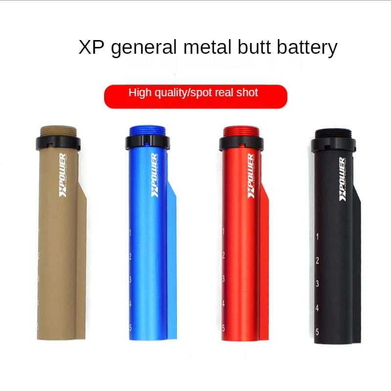Harssm M4 Metal Buffer Tube for Bd556/ldt-Hk416/ttm/jm 9 M4/slr/aeg Rifle Stock Extension Tube Paintball Shooting Accessories
Harssm M4 Metal Buffer Tube for Bd556/ldt-Hk416/ttm/jm 9 M4/slr/aeg Rifle Stock Extension Tube Paintball Shooting Accessories