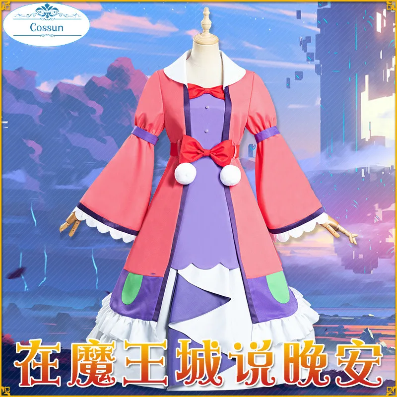 Sleepy Princess in The Demon Castle Kaymin Aurora Suya Rhys Lovely Lolita Dress Halloween Suit For Girls Women New 2020
Sleepy Princess in The Demon Castle Kaymin Aurora Suya Rhys Lovely Lolita Dress Halloween Suit For Girls Women New 2020