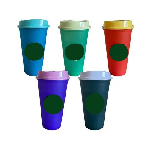 5Pcs 473ml PP Temperature Magical Color Change Cups Colorful Hot Water Color Changing Coffee Cup Mug Water Bottles Coffee Mug
5Pcs 473ml PP Temperature Magical Color Change Cups Colorful Hot Water Color Changing Coffee Cup Mug Water Bottles Coffee Mug
