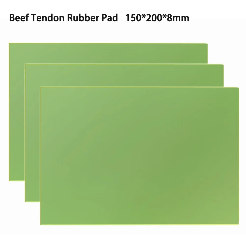 High-Strength Beef Tendon Rubber Pad Diy Genuine Leather Craft Transparent Green Cut Pad Chopping Tool Protect The Kni-fe Edge
High-Strength Beef Tendon Rubber Pad Diy Genuine Leather Craft Transparent Green Cut Pad Chopping Tool Protect The Kni-fe Edge