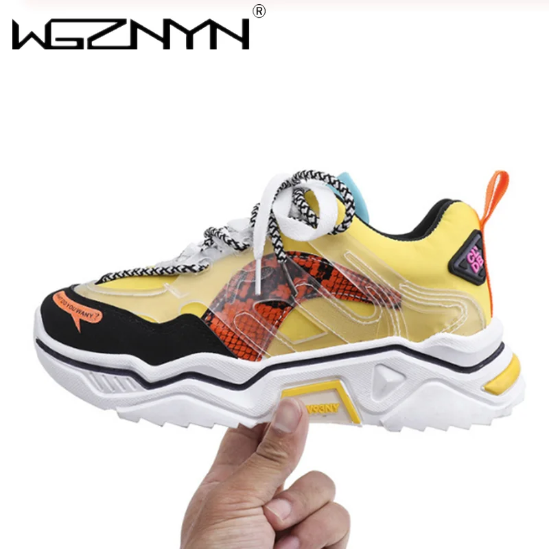Classic Chunky Sneakers Women Light Flats Casual Sport Shoes Platform Sneakers Women Dad Shoes Woman Sneaker Zapatos Mujer Tenis
Classic Chunky Sneakers Women Light Flats Casual Sport Shoes Platform Sneakers Women Dad Shoes Woman Sneaker Zapatos Mujer Tenis