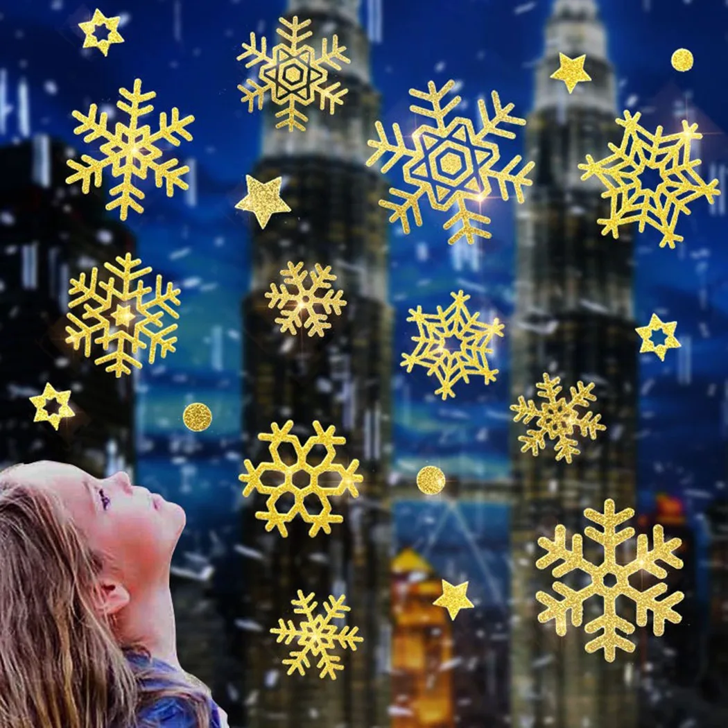 Snowflake Window Stickers Merry Christmas Decoration For Home Christmas Wall Stickers Electrostatic Decals Decor New Year 2021
Snowflake Window Stickers Merry Christmas Decoration For Home Christmas Wall Stickers Electrostatic Decals Decor New Year 2021