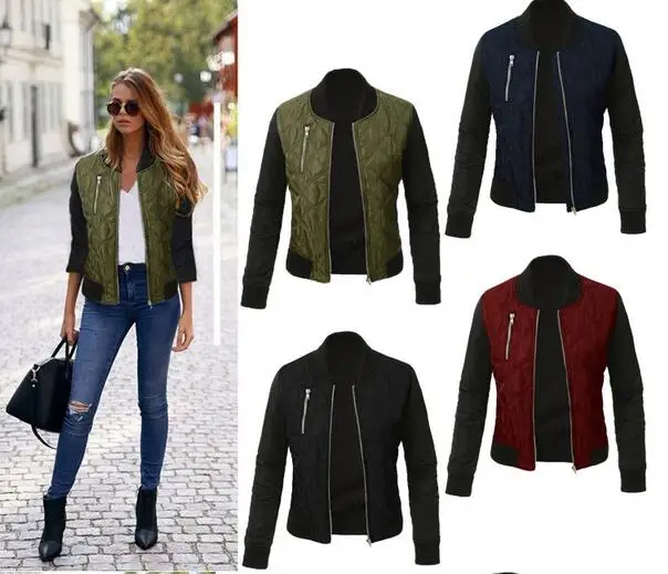 2021 Spring Autumn Winter Fashion jacket women Long sleeve patchwork casual jacket Plus size 3XL
2021 Spring Autumn Winter Fashion jacket women Long sleeve patchwork casual jacket Plus size 3XL
