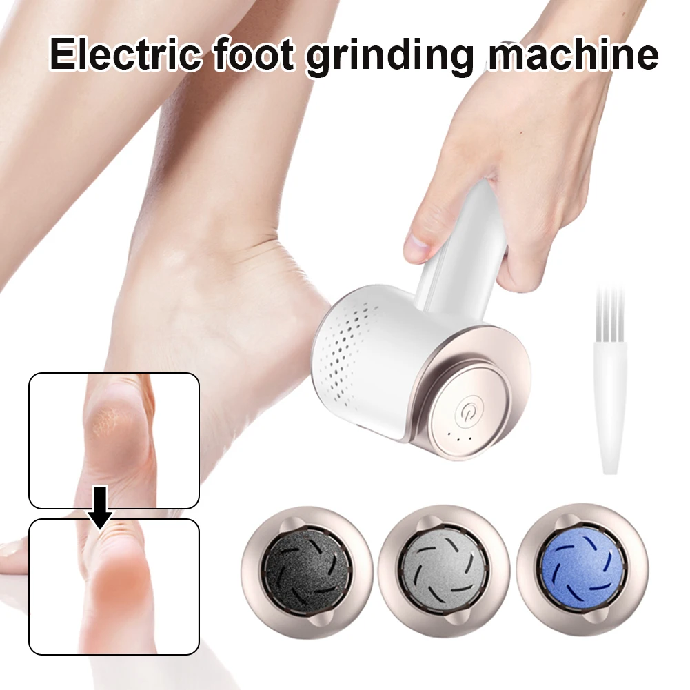 USB Multifunctional Electric Foot Grinder Machine Exfoliating Dead Skin Callus Remover Foot Care Pedicure Device Dropshipping
USB Multifunctional Electric Foot Grinder Machine Exfoliating Dead Skin Callus Remover Foot Care Pedicure Device Dropshipping