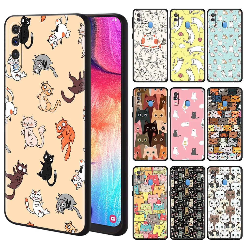 Чехол для Samsung Galaxy A50 A30 A70 A40 M31 A10 A20e M51 A20s M12 M30s M32 M62 M11 | Мобильные телефоны и