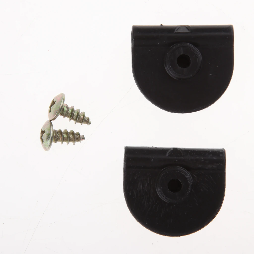 2Pcs Clips with Screws for XL883 XL1200 48 72 04-17 Battery 
2Pcs Clips with Screws for XL883 XL1200 48 72 04-17 Battery