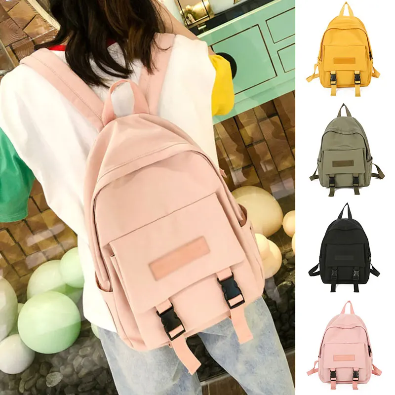 Backpack Women Backpack Fashion Women Shoulder Bag solid color School Bag For Teenage Girl Children Backpacks Travel Bag Nylon
Backpack Women Backpack Fashion Women Shoulder Bag solid color School Bag For Teenage Girl Children Backpacks Travel Bag Nylon