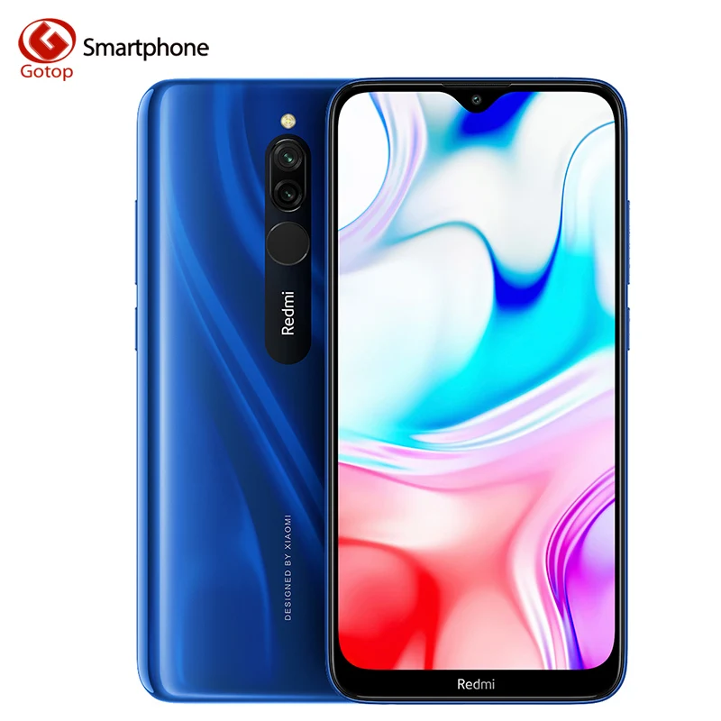 В наличии глобальная версия Xiaomi Redmi 8 3 ГБ 32 Восьмиядерный процессор Snapdragon 439