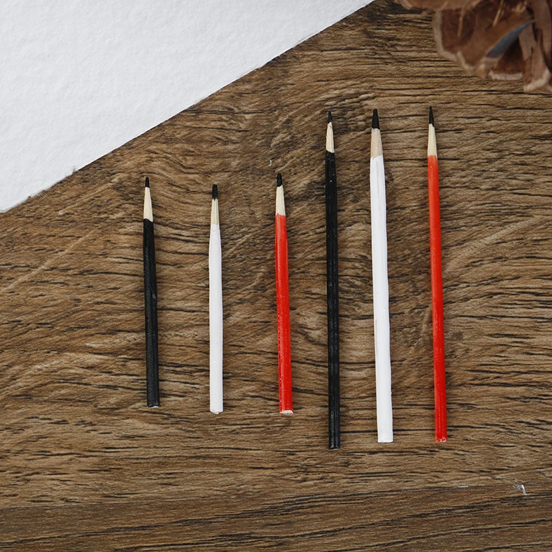 3Pcs/set 1/12 Dollhouse Mini Colorful Pencil Model Fashion Miniature Accessories Simulation Model Toys For Doll Kids Gift
3Pcs/set 1/12 Dollhouse Mini Colorful Pencil Model Fashion Miniature Accessories Simulation Model Toys For Doll Kids Gift