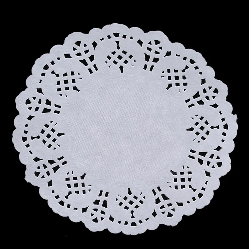 200PCS Home Party Birthday Kitchen Lace Paper Doilies/Doyley Mat Vintage Napkin Hollowed Cake Pad 4 Size
200PCS Home Party Birthday Kitchen Lace Paper Doilies/Doyley Mat Vintage Napkin Hollowed Cake Pad 4 Size