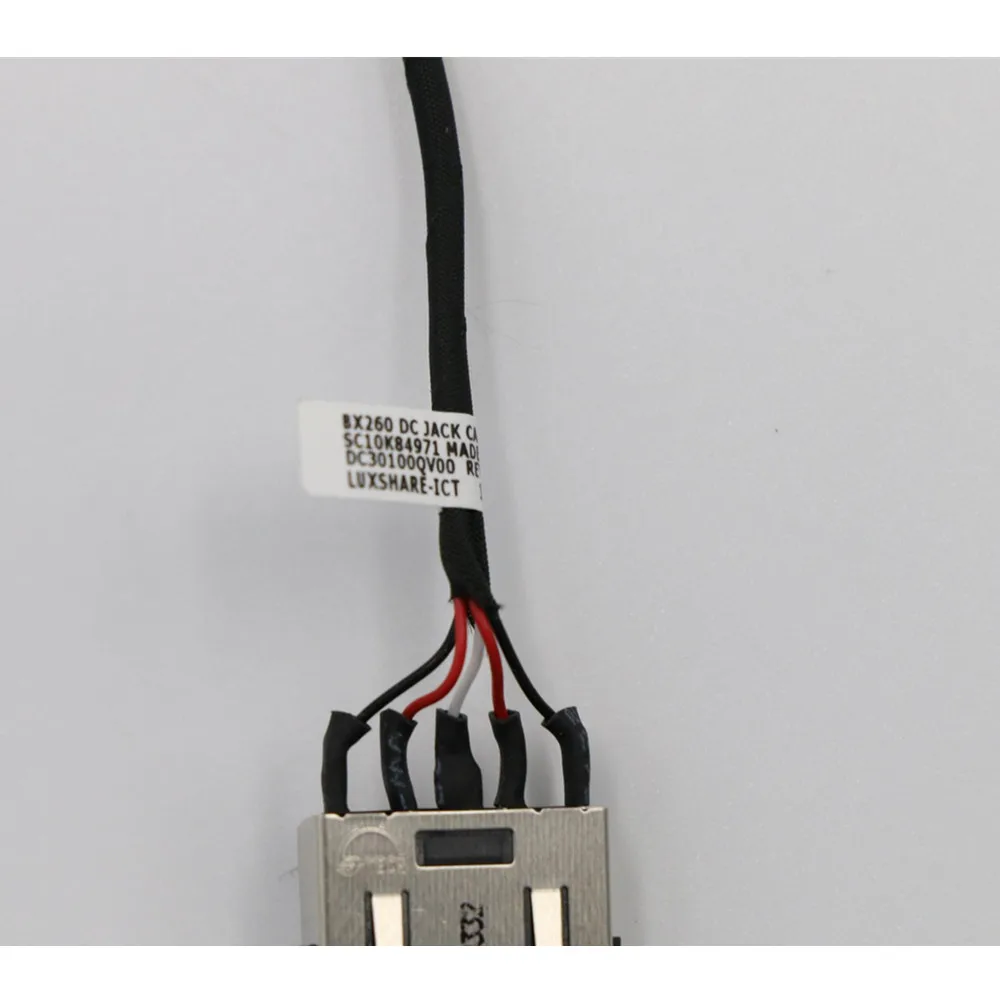 Applicable to Lenovo ThinkPad X260 X270 A275 20KC 20KD 01AW439 Charging Port Socket Connector DC Power Jack Harness Cable
Applicable to Lenovo ThinkPad X260 X270 A275 20KC 20KD 01AW439 Charging Port Socket Connector DC Power Jack Harness Cable