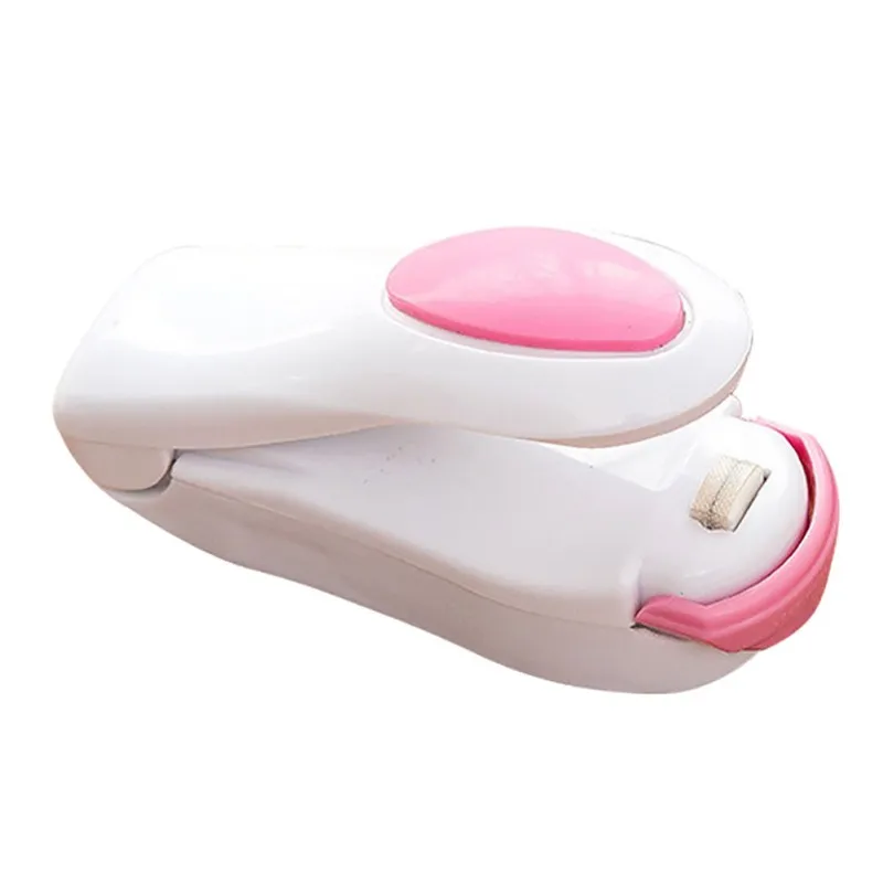 Household Manual Capper Portable Mini Plastic Bag Sealing Machine Kitchen Heat Sealer Practical and durable household clip
Household Manual Capper Portable Mini Plastic Bag Sealing Machine Kitchen Heat Sealer Practical and durable household clip