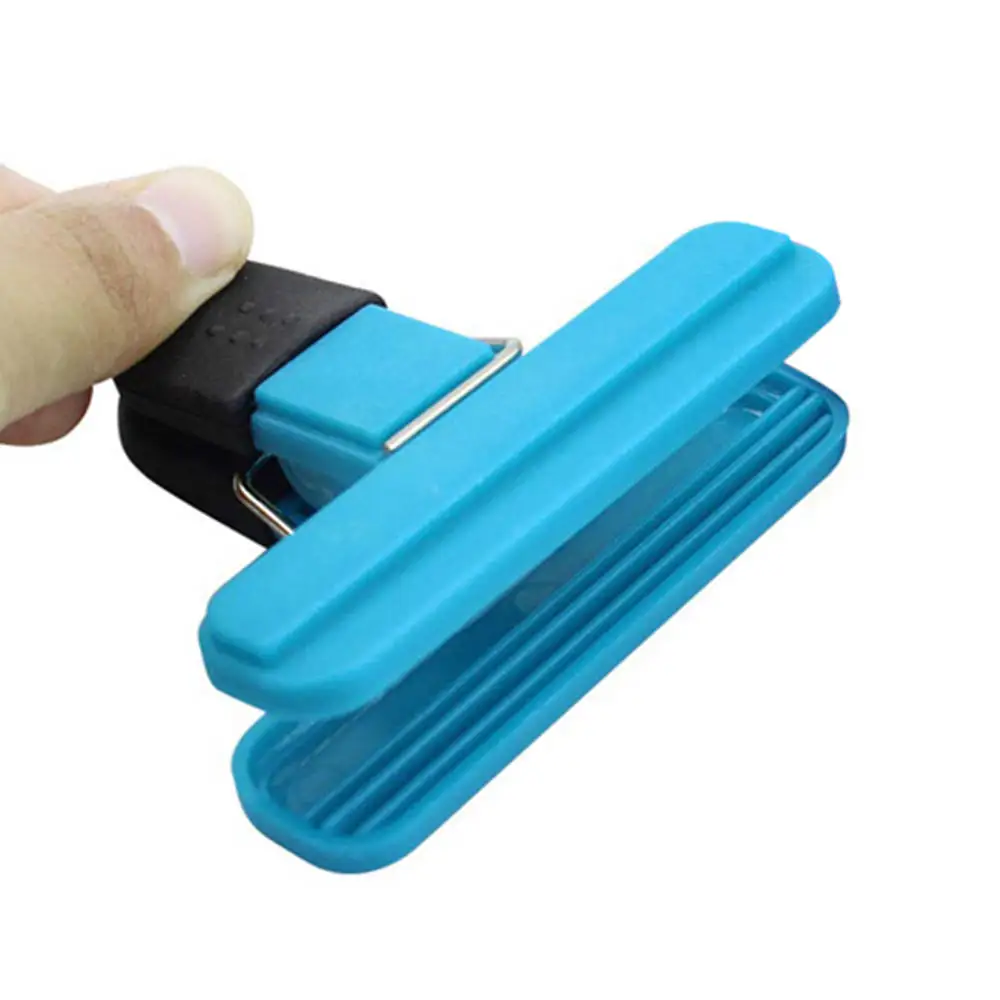 3pcs New Portable Food Snack Storage Clip Kitchen Storage Food Seal Sealing Bag Clips Househould Sealer Clamp
3pcs New Portable Food Snack Storage Clip Kitchen Storage Food Seal Sealing Bag Clips Househould Sealer Clamp