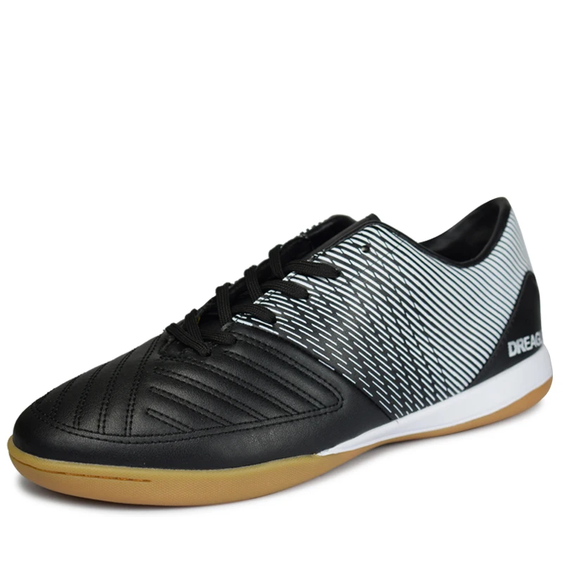 Men Soccer Shoes Indoor Futsal Sneakers Professional Cow Leather Sport Football Shoes Man Training Athletic Trainers New Design
Men Soccer Shoes Indoor Futsal Sneakers Professional Cow Leather Sport Football Shoes Man Training Athletic Trainers New Design