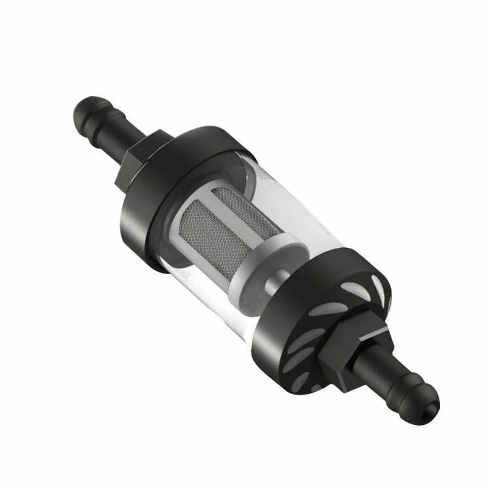 Chrome Glass 8mm Fuel Filter Universal Washable Car Fuel Filter For Motorcycle Boats Inline Petrol Diesel Filter
Chrome Glass 8mm Fuel Filter Universal Washable Car Fuel Filter For Motorcycle Boats Inline Petrol Diesel Filter