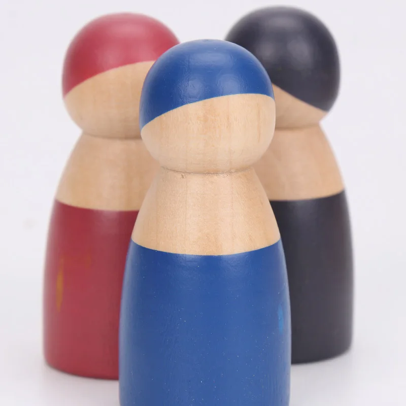 13pcs/set Montessori Toys Wooden Rainbow Blocks Friends Peg Dolls Bodies Baby Pretend Play People Figures BassWood Pegdoll
13pcs/set Montessori Toys Wooden Rainbow Blocks Friends Peg Dolls Bodies Baby Pretend Play People Figures BassWood Pegdoll