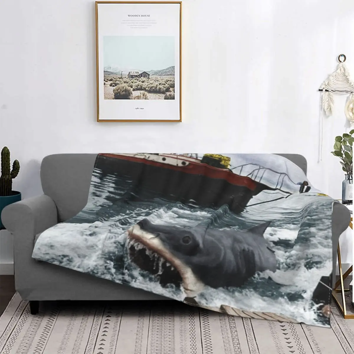 Jaws-Manta de fotografía, colcha para cama, sofá a cuadros, manta de Anime, Sudadera con capucha para cama
Jaws-Manta de fotografía, colcha para cama, sofá a cuadros, manta de Anime, Sudadera con capucha para cama