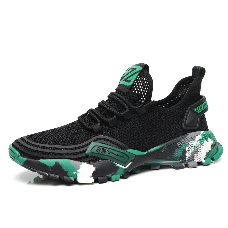 Sports Shoes Men's 2021 New Breathable Flyknit Shoes Korean Style Casual All-Match Fashion Shoes Men's Sports Style Pumps Summer
Sports Shoes Men's 2021 New Breathable Flyknit Shoes Korean Style Casual All-Match Fashion Shoes Men's Sports Style Pumps Summer