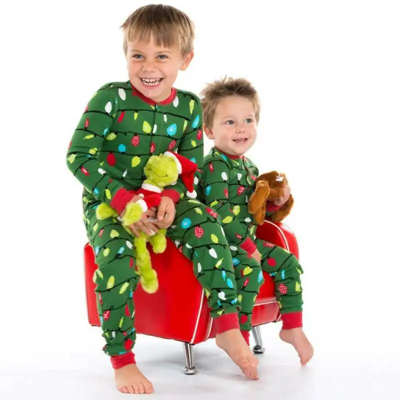 Fashion Women Men Kids Family New Matching Outfits Christmas Long Sleeve Winter Sets for Family Xmas
Fashion Women Men Kids Family New Matching Outfits Christmas Long Sleeve Winter Sets for Family Xmas