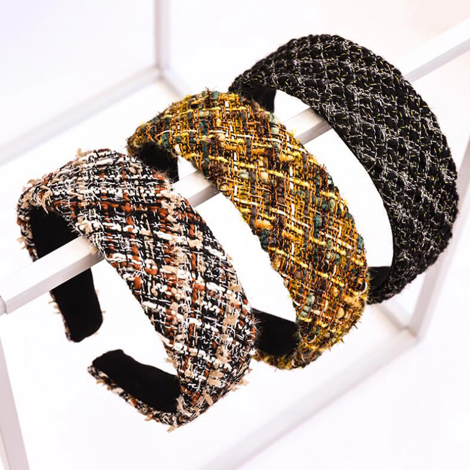 PROLY New Fashion Women Hairband Soft Woolen Cloth Sponge Wide Brim Hair Ornament headband Adult Turban Hair Accessories
PROLY New Fashion Women Hairband Soft Woolen Cloth Sponge Wide Brim Hair Ornament headband Adult Turban Hair Accessories