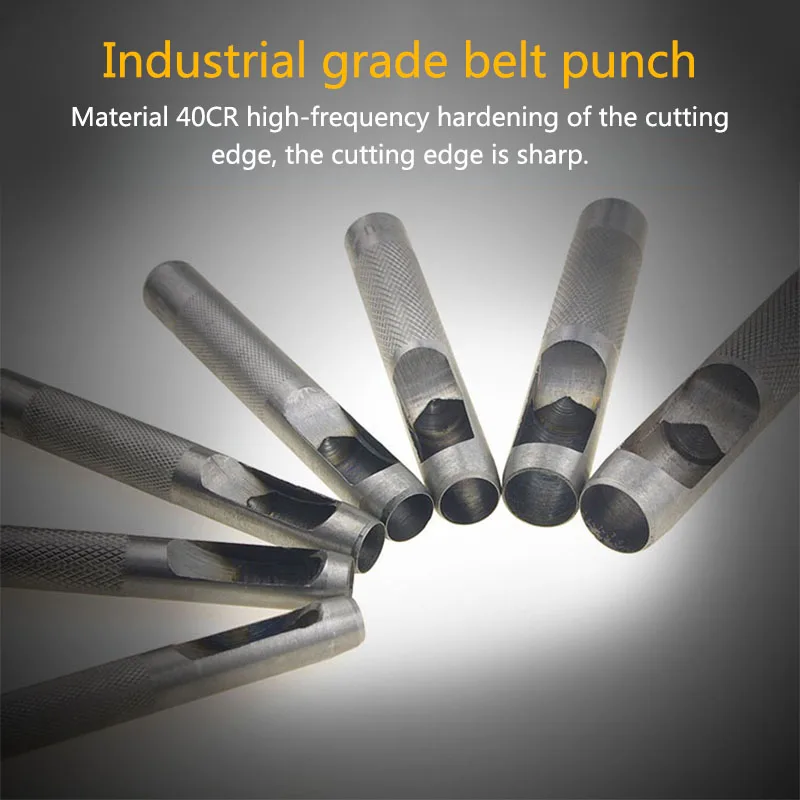15PCS/Set 3mm-25mm Leather Craft Hole Punch Round Hollow Punch Cutter Tool for Leather Watch Bands Belts Canvas Paper Plastic
15PCS/Set 3mm-25mm Leather Craft Hole Punch Round Hollow Punch Cutter Tool for Leather Watch Bands Belts Canvas Paper Plastic