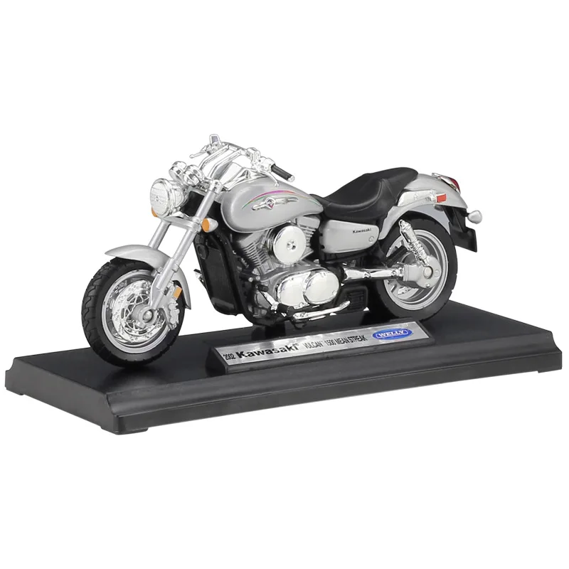 1:18 WELLY Motorcycle Kawasaki Vulcan 1500 Metal Diecast Alloy Model Toys Gift 
1:18 WELLY Motorcycle Kawasaki Vulcan 1500 Metal Diecast Alloy Model Toys Gift