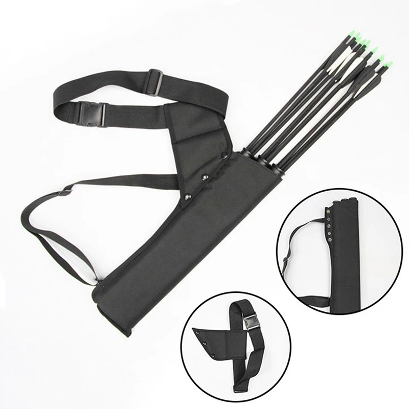 Arrow Bag 49*14 cm Oxford Cloth Arrow Quiver 3 Point Single Shoulder for Bow and Arrow Archery Hunting Shooting Accessories
Arrow Bag 49*14 cm Oxford Cloth Arrow Quiver 3 Point Single Shoulder for Bow and Arrow Archery Hunting Shooting Accessories