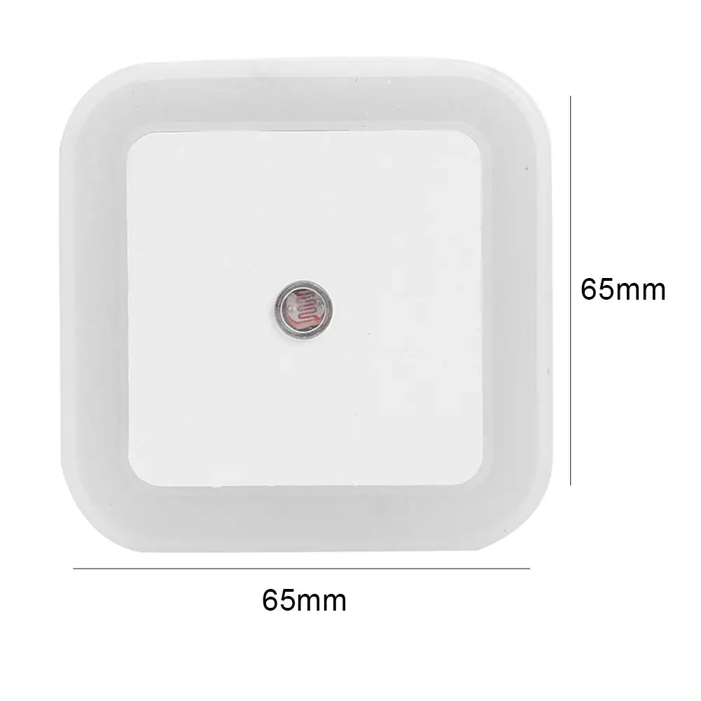 LED Night Light Sensor Control Night Lamp Built-In Sensitive Light Sensor Portable EU Plug Nightlight for Kids Bedroom
LED Night Light Sensor Control Night Lamp Built-In Sensitive Light Sensor Portable EU Plug Nightlight for Kids Bedroom