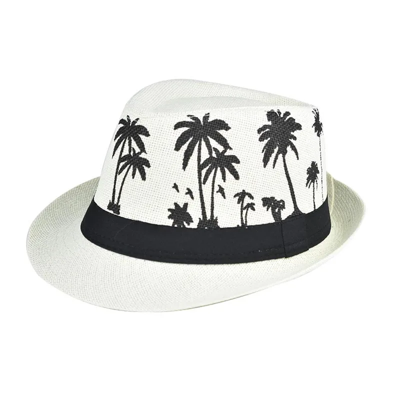 Women men summer stitching coconut tree small top hat middle-aged and old summer linen sun hat small top hat shade outdoor straw
Women men summer stitching coconut tree small top hat middle-aged and old summer linen sun hat small top hat shade outdoor straw