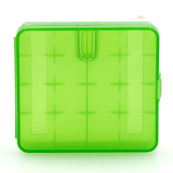 4 slots 18650 Rechargeable battery Storage box Plastic box 4 Section equipment Thicken
4 slots 18650 Rechargeable battery Storage box Plastic box 4 Section equipment Thicken