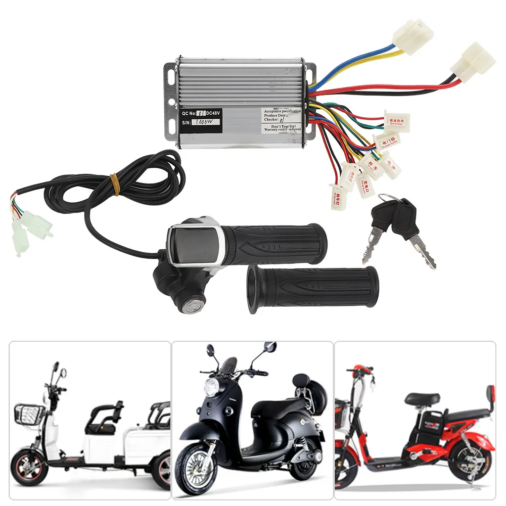 48V 1000W Controller Set with Lock Accessory for E-Bike Electric Scooter Electric Tricycle 
48V 1000W Controller Set with Lock Accessory for E-Bike Electric Scooter Electric Tricycle