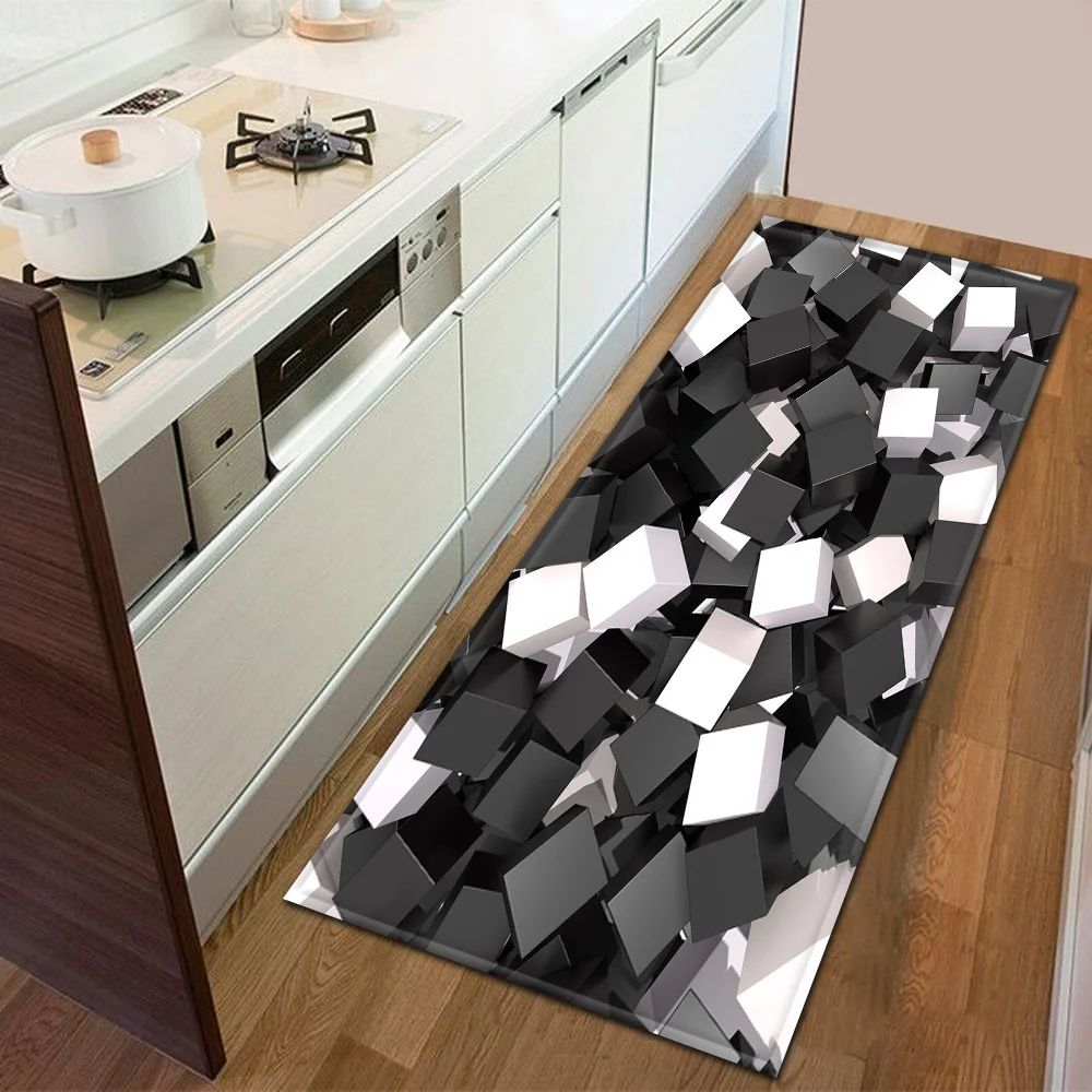 Entrance Doormat Decoration Kitchen Bedroom Carpet Bathroom Anti-Slip Floor Hallway Balcony Rugs Modern 3D Printing Pattern Mat
Entrance Doormat Decoration Kitchen Bedroom Carpet Bathroom Anti-Slip Floor Hallway Balcony Rugs Modern 3D Printing Pattern Mat