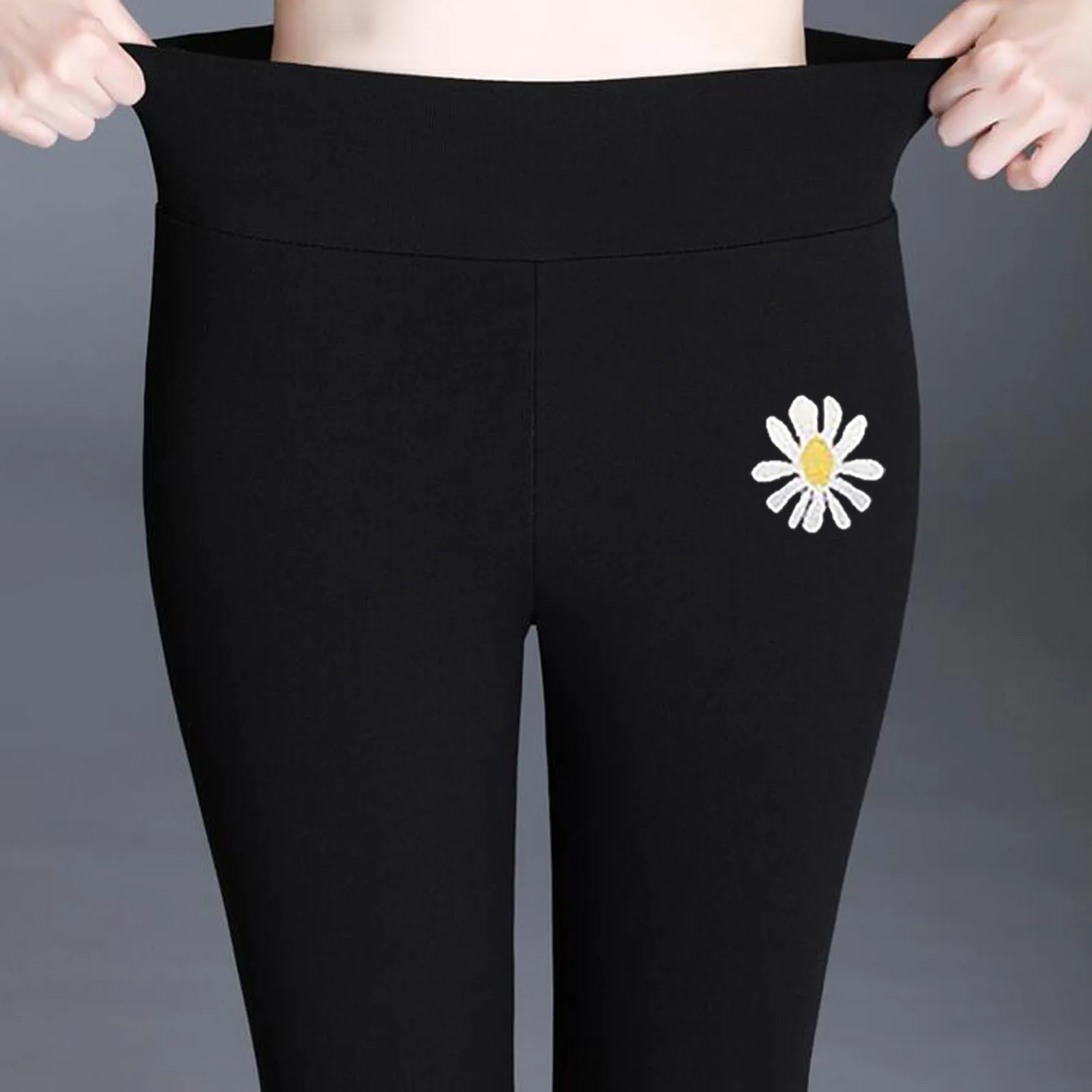 Brand New Warm pants for women High Waist Daisy printing Tight Thick Velvet Wool Thick Cashmere Pants Trousers Leggings
Brand New Warm pants for women High Waist Daisy printing Tight Thick Velvet Wool Thick Cashmere Pants Trousers Leggings