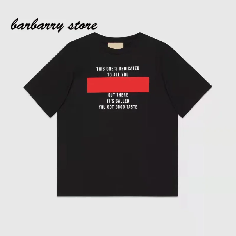 2021 luxury design high-end letter printed round neck Sweatshirt word cotton women's casual loose short sleeve graphic T-shirt
2021 luxury design high-end letter printed round neck Sweatshirt word cotton women's casual loose short sleeve graphic T-shirt