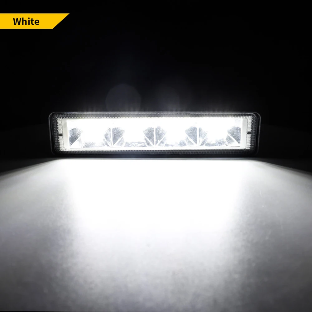 LED Bar Flood Light LED Work Light White Driving Lamp Portable Modified Lamp Emergency Car Repairing Car SUV Boat Bar Truck
LED Bar Flood Light LED Work Light White Driving Lamp Portable Modified Lamp Emergency Car Repairing Car SUV Boat Bar Truck
