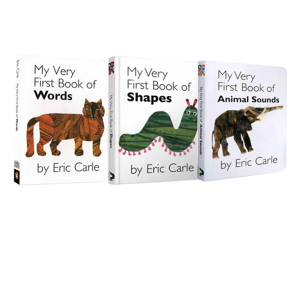My First Book of shape/Words/Animal Sound Эрик Carle Story Book For Baby Kids Book, английские книги для детей
My First Book of shape/Words/Animal Sound Эрик Carle Story Book For Baby Kids Book, английские книги для детей