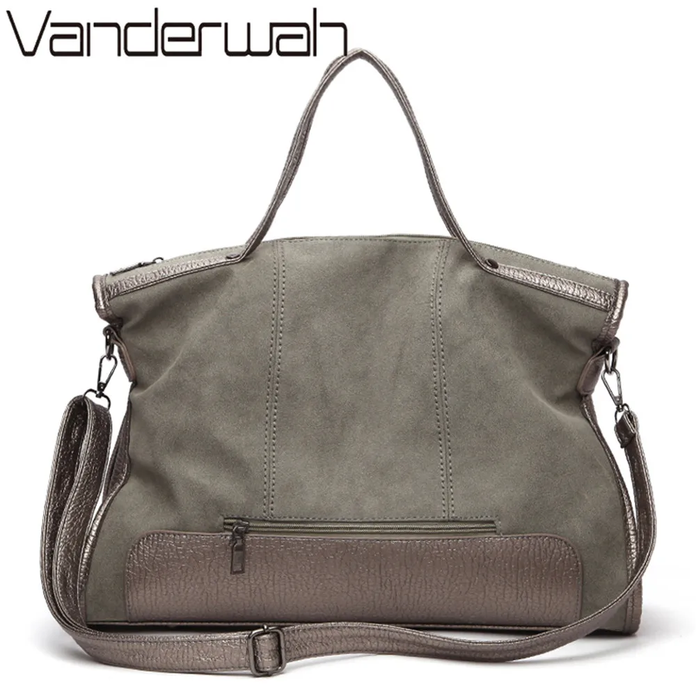 Сумка-тоут женская из матовой кожи, Роскошный дизайнерский саквояж кросс-боди, сумочки для женщин, 2019 
Сумка-тоут женская из матовой кожи, Роскошный дизайнерский саквояж кросс-боди, сумочки для женщин, 2019