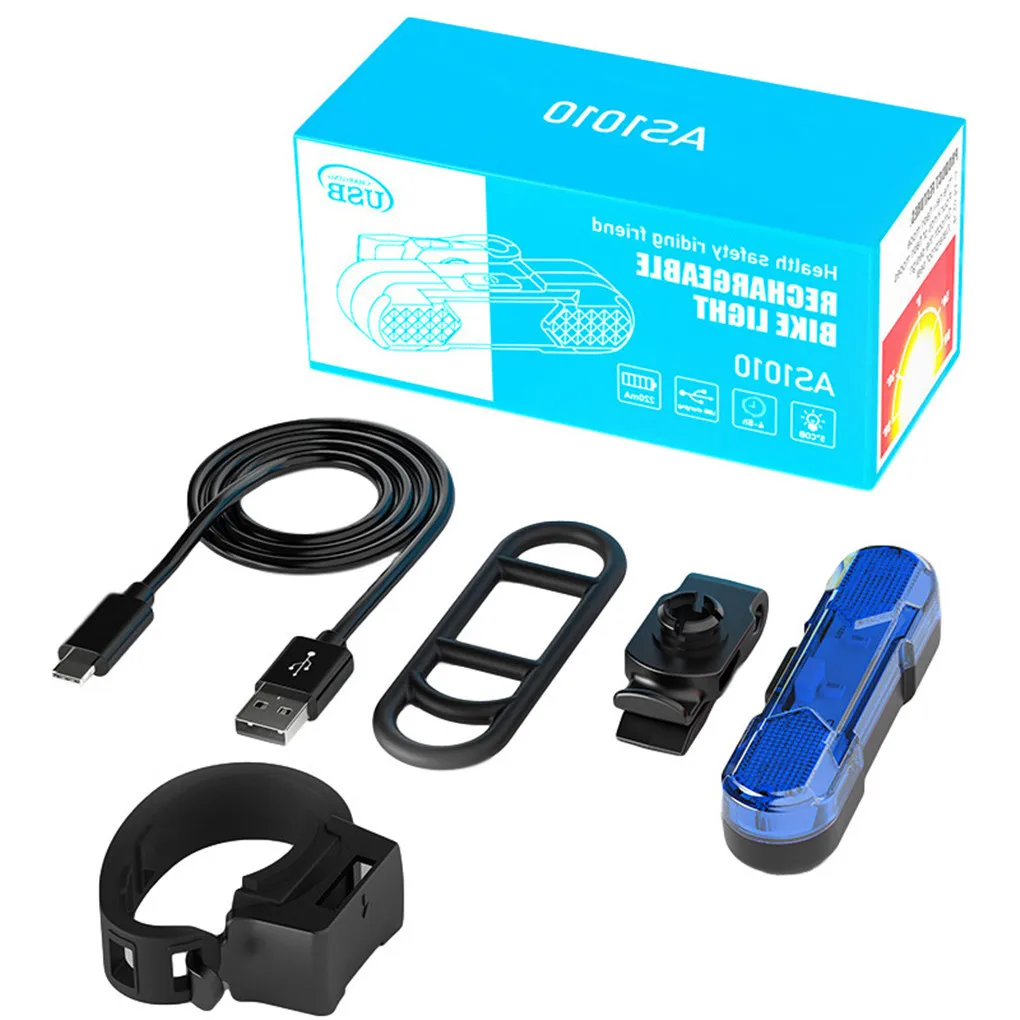 Bicycle Lights USB Charging LED Warning Lights Night Bike Rear Light Cycling Waterproof Tail Light For Cycling Bicycle
Bicycle Lights USB Charging LED Warning Lights Night Bike Rear Light Cycling Waterproof Tail Light For Cycling Bicycle