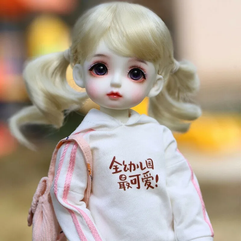 New 1/6 Handmade Resin BJD Lifelike Doll Joint Dolls Girl Gift 10" Toys for Baby Girl Bjd Doll Fashion Doll Movie & TV
New 1/6 Handmade Resin BJD Lifelike Doll Joint Dolls Girl Gift 10" Toys for Baby Girl Bjd Doll Fashion Doll Movie & TV