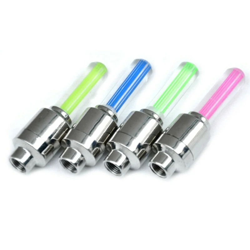 Bicycle LED Light Tire Valve Cap Bicycle Flash Light Mountain Road Bike Cycling Tyre Wheel Lights LED Neon Lamp Cover Wheel
Bicycle LED Light Tire Valve Cap Bicycle Flash Light Mountain Road Bike Cycling Tyre Wheel Lights LED Neon Lamp Cover Wheel