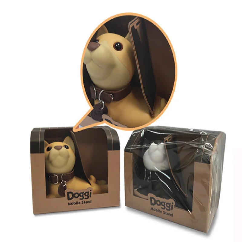 Professional Customized Dog Craft Decoration Cartoon Creative Office Live Desktop Lazy Mobile Phone Base Bracket
Professional Customized Dog Craft Decoration Cartoon Creative Office Live Desktop Lazy Mobile Phone Base Bracket