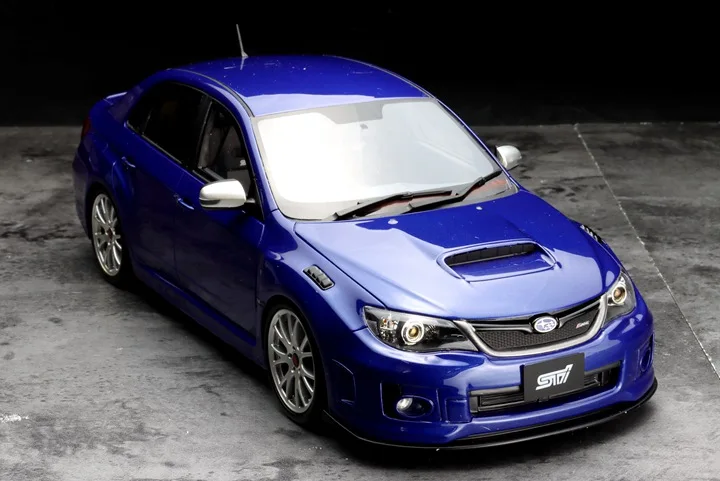 Модель Отто 1:18 Subaru Impreza WRX STI S206, коллекция, ограниченная серия, полимерная Модель автомобиля игрушки
Модель Отто 1:18 Subaru Impreza WRX STI S206, коллекция, ограниченная серия, полимерная Модель автомобиля игрушки