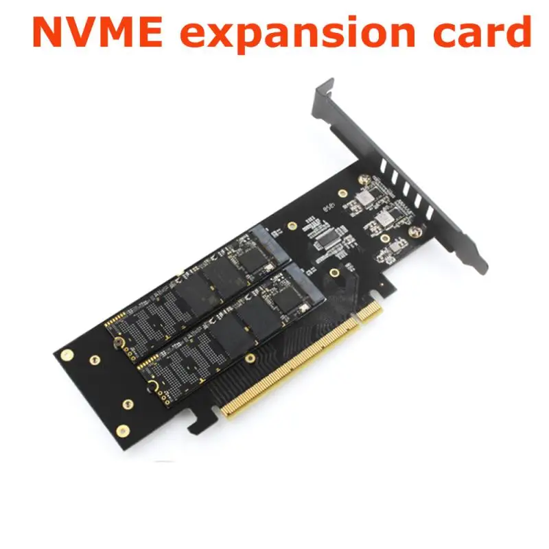 1 шт., IHyper M.2 X16 до 4X NVME PCIE3.0 GEN3 X16 до 4 * NVME RAID CARD PCI-E VROC CARD RAID hyperm.2x16 M2X16 4X X4 NVME * 4 RAID
1 шт., IHyper M.2 X16 до 4X NVME PCIE3.0 GEN3 X16 до 4 * NVME RAID CARD PCI-E VROC CARD RAID hyperm.2x16 M2X16 4X X4 NVME * 4 RAID