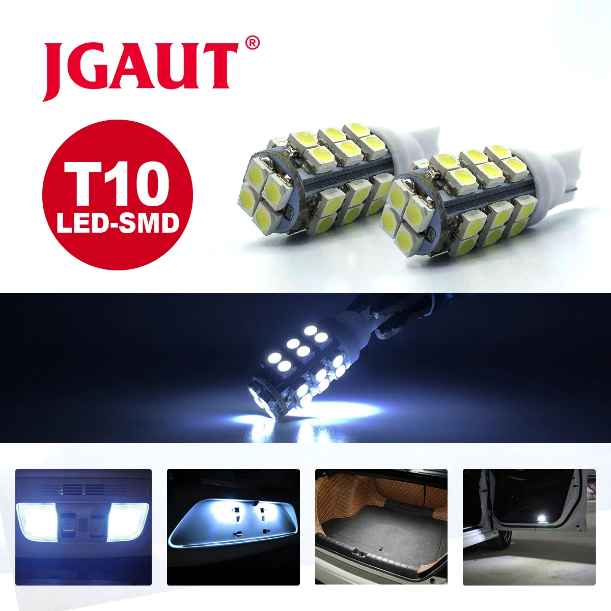 Лидер продаж, T10, высокая мощность, супер яркий белый 28 SMD 3528 1206, Светодиодные Автомобильные лампы с клиновидным цоколем 912 921, автомобильная л...
Лидер продаж, T10, высокая мощность, супер яркий белый 28 SMD 3528 1206, Светодиодные Автомобильные лампы с клиновидным цоколем 912 921, автомобильная л...