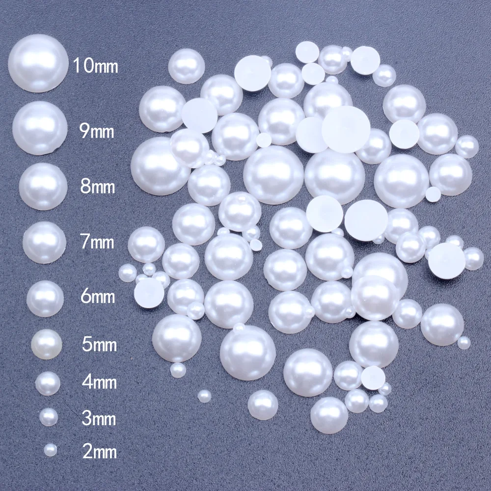 2-10mm Mixed Type Pearl Rhinestone Non Hotfix Flatback Rhinestoens Trim for Strass Sewing & Fabric DIY 3D Nail Art Decorations G
2-10mm Mixed Type Pearl Rhinestone Non Hotfix Flatback Rhinestoens Trim for Strass Sewing & Fabric DIY 3D Nail Art Decorations G