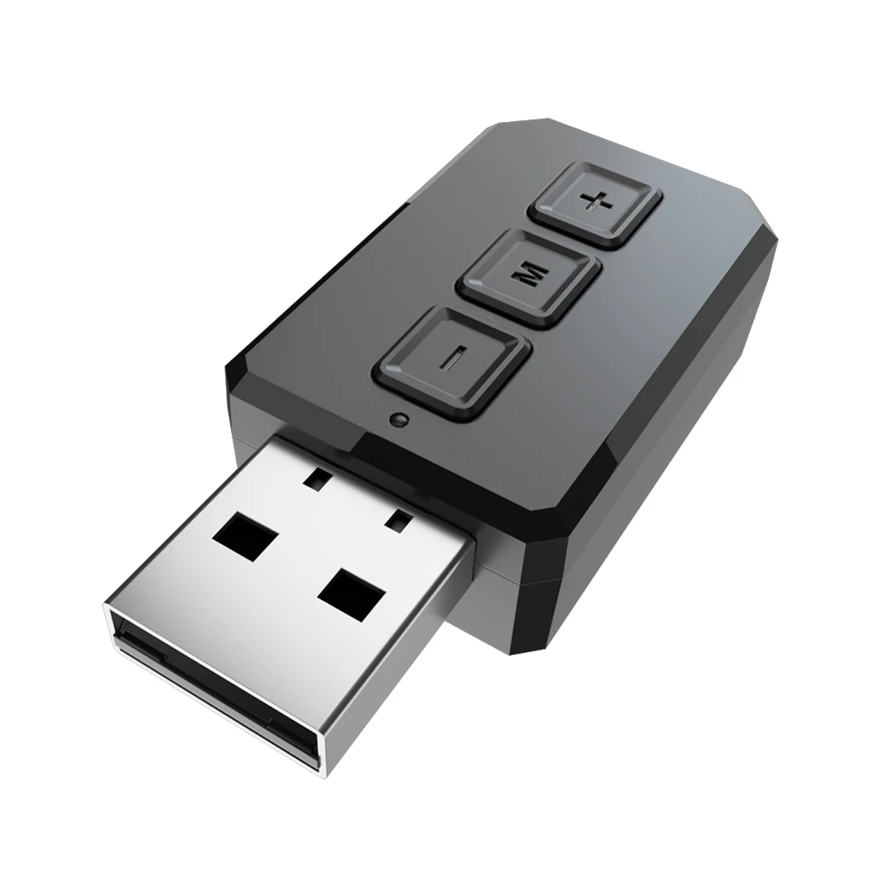 Audio Receiver Wireless Music Adapter USB Bluetooth Audio Dongle for PC Car TV Phone Speaker Transmitter Receiver
Audio Receiver Wireless Music Adapter USB Bluetooth Audio Dongle for PC Car TV Phone Speaker Transmitter Receiver